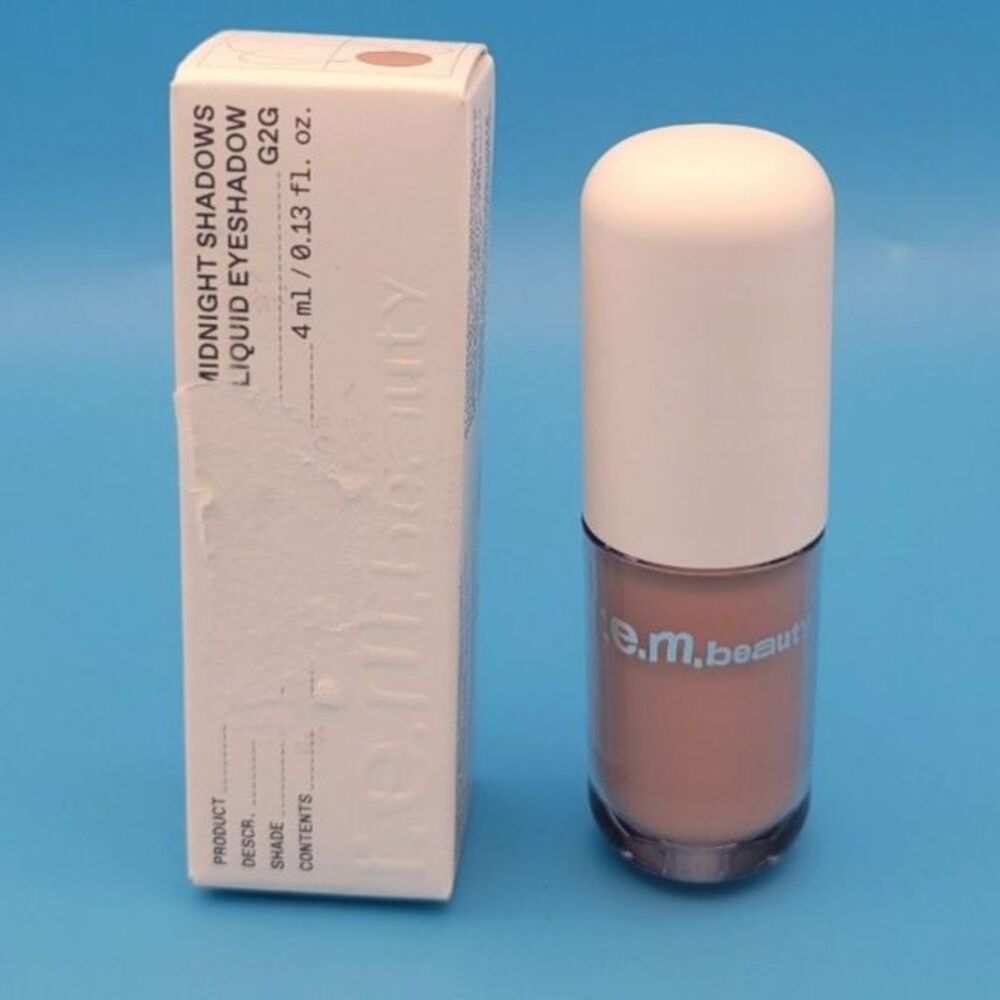 NIB REM Beauty Midnight Shadows Liquid Eyeshadow G2G - New